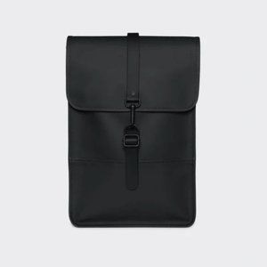 NWT RAINS Laptop Backpack Mini in Black